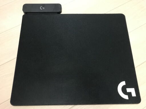 ロジクール POWER PLAY（パワープレイ）ワイヤレス充電マウスパッド