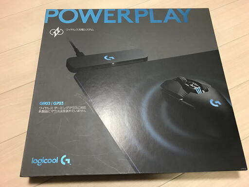 ロジクール POWER PLAY（パワープレイ）ワイヤレス充電マウスパッド
