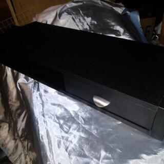 テレビ下収納スペーサー　AS-FC80-B　〜40V対応　朝日木...