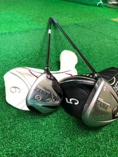 レディース☆BRIDGESTONE☆PHYZ ☆FW SET