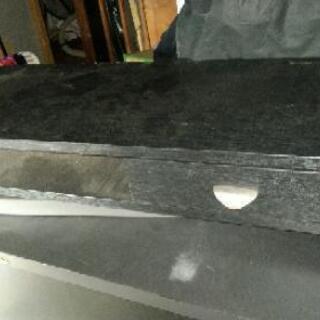 テレビ下収納スペーサー　AS-FC80-B　〜40V対応　朝日木材加工　の画像