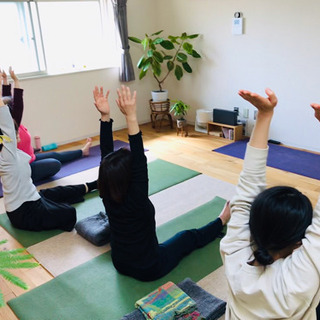 【8月ヨガ夏の体験キャンペーン】国立でインド伝統のYoga 少人数制、