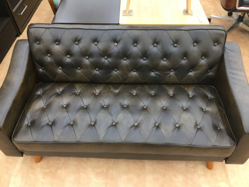 【トレファク摂津店 店頭限定】佐藤産業の三人掛けソファー入荷致しました！