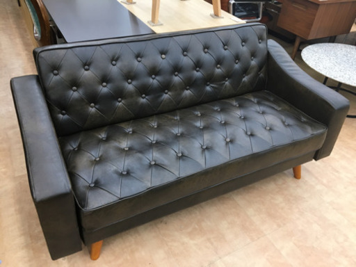 【トレファク摂津店 店頭限定】佐藤産業の三人掛けソファー入荷致しました！