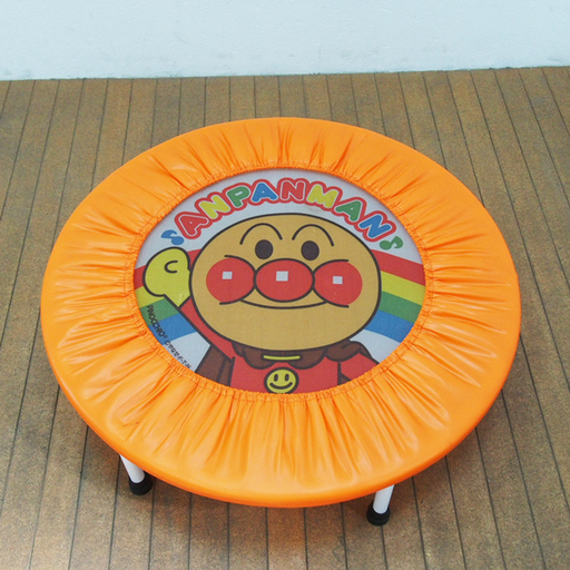 アンパンマン　トランポリン ぴょんぴょんジャンプ サイズ：高さ20cm×直径90cm 制限体重：70kg (CD01)