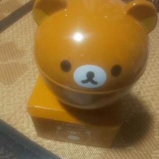 リラックマ蓋つき茶碗