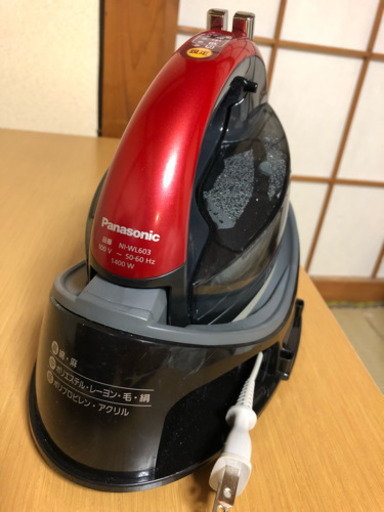 コードレスアイロン