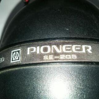 昭和レトロ・Pioneerヘッドホンの画像