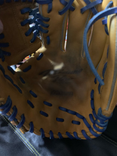 ミズノプロ内野手用グラブ