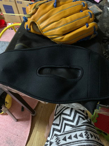 ミズノプロ内野手用グラブ