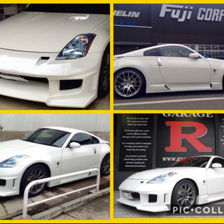 オリジナルカスタム多数なZ33です。の画像