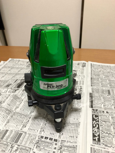 墨出しレーザー 緑 受光器付