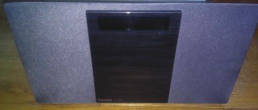 パナソニック ミニコンポ Bluetooth対応 ブラック SC-HC400-K