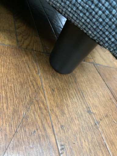 【展示品★未使用】3人掛カウチソファ  オットマン付き