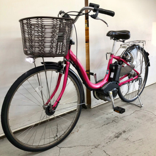 ヤマハ パスナチュラ 26インチ 8.7ah 高年式 デジタル 電動自転車 電動アシスト