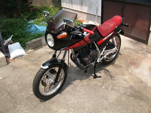 ＣＢＸ125Ｆ　実働 パーツリスト付けます