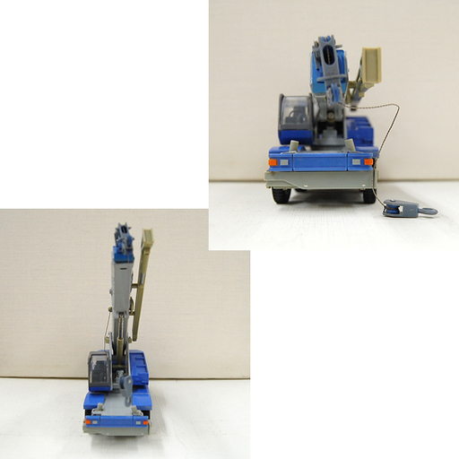 KOMATSU コマツ ラフテレンクレーン WING250 建機ダイキャスト