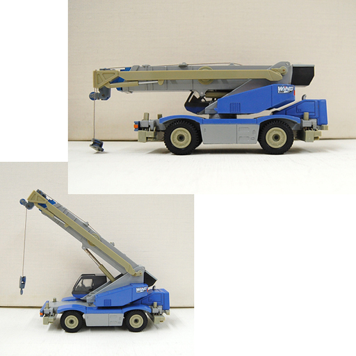 コマツ　ラフテレンクレーンWING250 1/50Scale コマツ ラフテレンクレーンWING250 1/50Scale KOMATSU コマツ WING 250