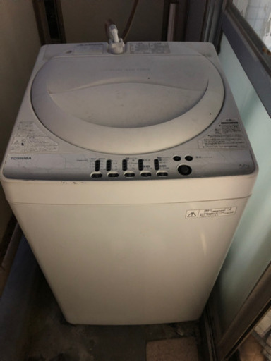洗濯機 4.2キロ TOSHIBA