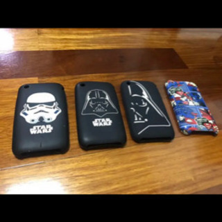 スターウォーズのiPhoneケース アメトイ オモチャ iPhoneの画像