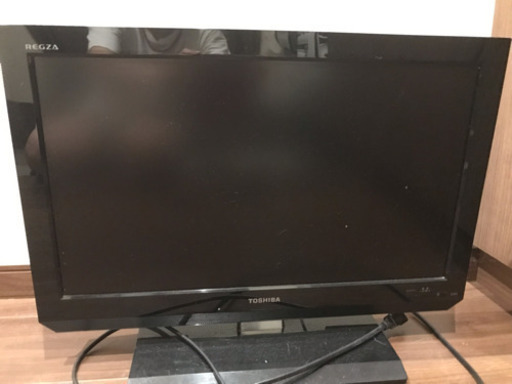 22型のテレビです。
