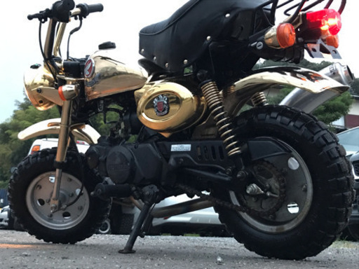 セール♫希少！金猿！ ゴールドモンキー z50j 実働