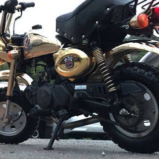 セール♫希少！金猿！ ゴールドモンキー z50j 実働 Yahoo!オークション - ホンダ ゴールドモンキー Z50J 中古 実働 走行1