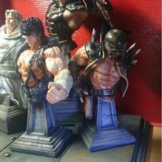 【659890円 ｾｶﾝﾄﾞﾊﾞｰｼﾞｮﾝ】北斗の拳 胸像コレクションの画像