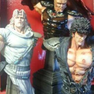 【659890円 ｾｶﾝﾄﾞﾊﾞｰｼﾞｮﾝ】北斗の拳 胸像コレクションの画像