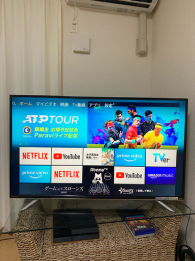 液晶テレビ50インチ(非4k)