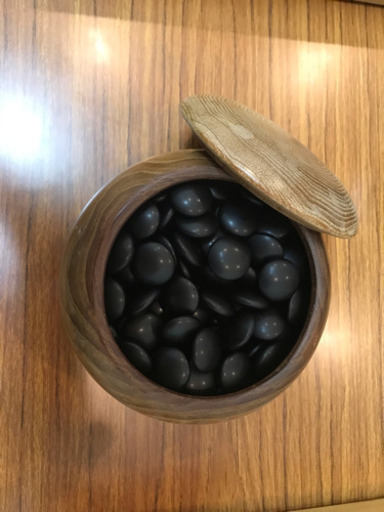 【値下げしました 8月15日まで】囲碁セット テーブル込み（椅子は含みません）
