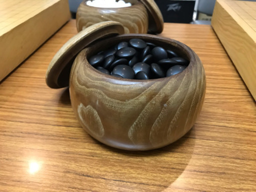 【値下げしました 8月15日まで】囲碁セット テーブル込み（椅子は含みません）