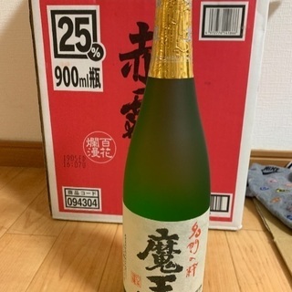 プレミア 芋焼酎 魔王