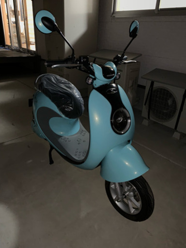 ノッテ NOTTE EV 電気バイク 新車 未走行