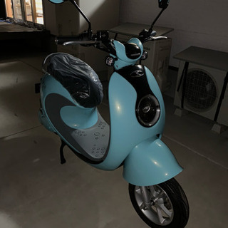 ノッテ NOTTE EV 電気バイク 新車 未走行