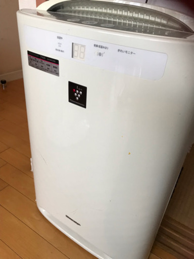 『最終値下げ』SHARP 加湿空気清浄機