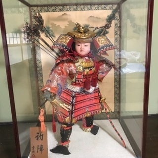 武士人形