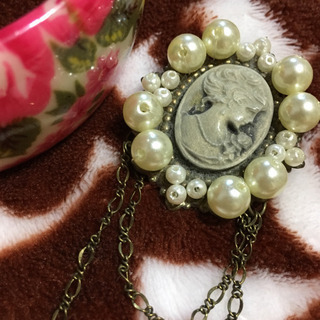 夏先取りSALE✨フラワープリント バングルの画像