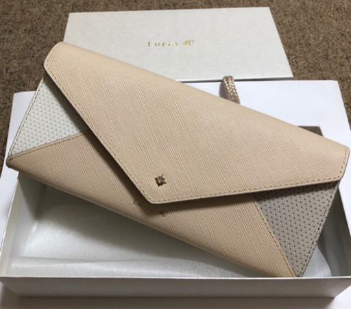 ルリア4℃  財布 長財布 新品未使用！
