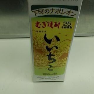 焼酎、いいちこ、25度、1800ml、未開封