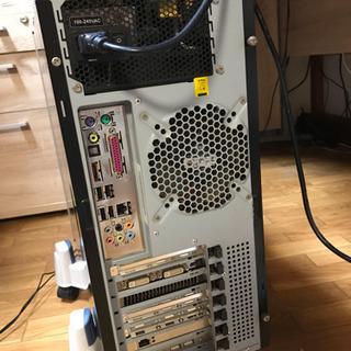 自作デスクトップPCの画像