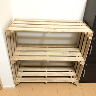 すのこ棚 DIY 