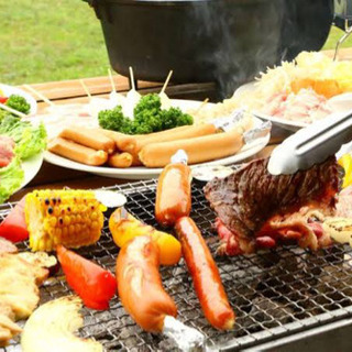 8月末コテージにてBBQ🏖🏖🍖