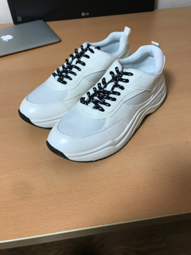 GU ダッドシューズ 26.0 白