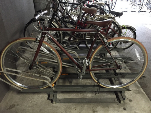 ビンテージ調クロスバイク