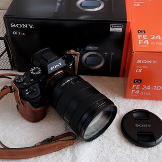 Sony　α７RⅡとＦＥ２４－１０５mmＦ４をセットでお譲りします。