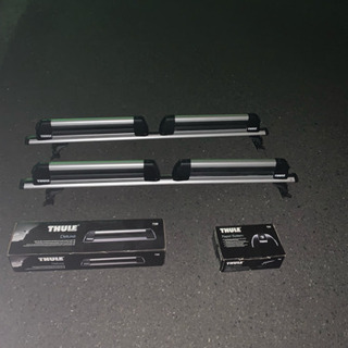  THULE キャリア  ラック ルーフキャリア 