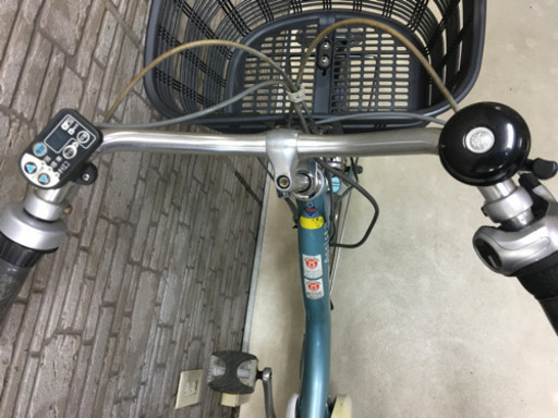 東京23区配達無料  新基準  ブリジストン アシスタ  4.3Ah リチウム 電動自転車 中古 24インチ