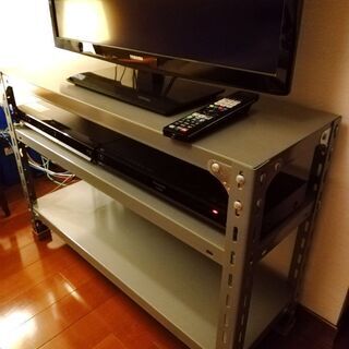 D&DEPARTMENT スチールシェルフの中古が安い！激安で譲ります
