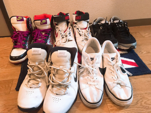 NIKE 靴 中古です♡いかがでしょうか？